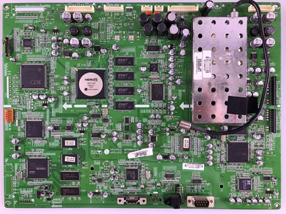 Picture of Lg 42" Plasma TV Main Board: 68719MMU36C, 68719MM062A, 68719MMU20A, 39119M0080A, 68719MMU36E, 68719MMU36C, PA51D/PA52D, 68709M0041E(0), 68709M0041E, E77755, LG42PC3D-UD, LG42PC3D, GF67P110B