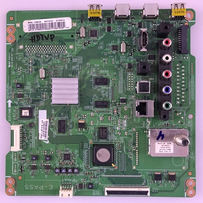 Picture of Samsung 51" Plasma TV Main Board: BN94-04644B, BN41-01802A, BN97-05181B, PN51E550D1FXZA, PN51E550D1F