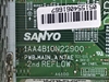 Picture of Sanyo 46" LCD TV Main Board : N7EE, 1AA4B10N22900-N7EH, 1AA4B10N22900, T460HW03 V.1, DP46849, P46849-00
