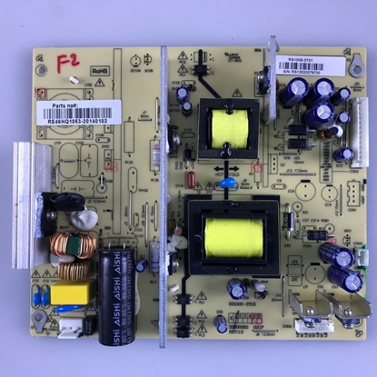 Picture of Rca 42" LED TV Power Supply Board: RE46HQ1053, RS110S-3T01, 3BS00063, RS100S-3T0X, LED42C45RQ, LED42C45RQD