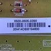 Picture of Vizio 55" LED TV Power Supply Board: 0500-0605-0390, FSP156-3PSZ01, 3BS0346310GP, E550I-A0, E550IA0