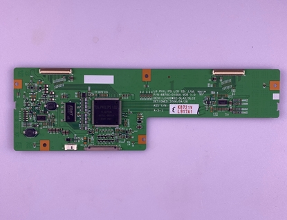 Picture of LG 42" LCD TV T-Con Board: 6871L-0917A, 6870C-0100A, 6871L-0917B, 42LC2D, N4200W, SK-42H530S, W4207