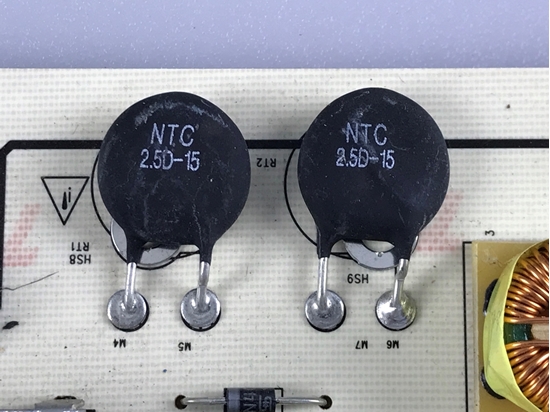 HDTV PARTS. 09-60CAP070-00, 1P-1143800-1011, S600FH2-1, Thermistor NTC ...