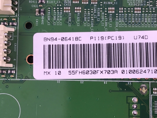 HDTV PARTS. BN94-06418C, BN97-07073G, BN41-01894A, S24CS0, NTP-7412S