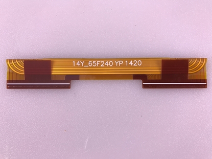 Picture of Samsung 65" LED TV Panel Ribbon Cable: 14Y_65F240YP 1430, 14Y_65F240YP 1420, CY-SH065DSLV2H, UN65H7100AFXZA, UN65H7150AFXZA, HG65NC890XFXZA