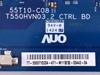 Picture of Vizio 55" LED TV Tcon Board, 55.55T10.C04, 55T10-C08, T550HVN03.2, AUO-12309, RT8901B, AUO-61422, E550I-B2, E550IB2, EM55FT, EM55FTR