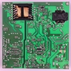 Picture of RCA 46" LED TV Power Supply Board: RE46MK1750, MP118TH-C, MP118TH, MP128S-L6, STF2HNK60Z, L6599, LED46A55R120Q, LED55B55R120Q, SE551GS