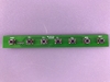 Picture of RCA 46" LED TV Key Pad Module: RE0346R0100, QLE46RWE01, 8 PIN/7KEY BOARD, LED46A55R120Q