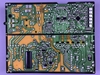 Picture of LG 49" LED TV Power Supply Board: EAX66306501, EAY63788701, BYB10X, D10XB60, 6R190E6, 49UF6700-UC, 49UF7600-UJ, 49UX340C-UA