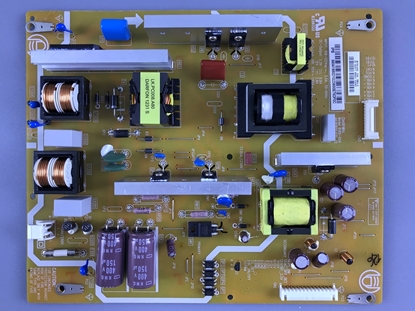 Picture of Vizio 50" LCD TV Power Supply Board: B180-004, 56.04198.021, 4H.B1800.031/C, P1260ATF, MDF12N50F, L1227, GBJ1506, SCK016, E502AR