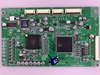 Picture of JVC 26" LCD TV Digital Board: QAL0754-001, M975D4, QAL0755-001, MTL013GF, AD9883A, TA1318AFG, DS90C385AMT, BA258BC, TC90288BXBG, LT-26X466, LT-26X506