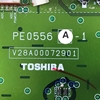 Picture of Toshiba 46" LCD TV AV Board: 75011024, V28A00072901, PE0556A-1, PE0556A1, PE0556, AN5832SA, TB1328FG, NJW1180AF, TMP91FY42FG, ENG36E02KF, 46XF550U, 46XV540U, 40XF550U, 46XF550U, 52XF550U