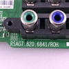 Picture of Hisense 50" LED TV Power Supply: 198099, 199592,194580, 194581,  194311, 194313, RSAG7.820.6841/ROH, Q4459, DRV632, SE8117TA, S16013LF, 50H5C