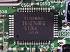 Picture of Hitachi 55" Plasma TV Video Board: JA04973, 4204022-03R1-1, 4204022-03R1-2, PW1-VIDEO, TB1274BFG, NJW1320, CXA20690, TA1370FG, SK593, TC90A69FG, D64084GC   , 55HDM71, 55HDM71 A, VPW4255