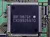 Picture of Sony 46" LCD TV Main Board: A-1641-938-A, 1-876-561-13, A1506072C, AD8197B, MB91305, PS5124, K9F1208U0C, TPA3100D2, CXD9926ATQ, S29AL016D70TFI01, 8-597-661-00, KDL-46V4100