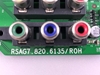 Picture of Hisense 55" LED TV Main Board: 189557, 179878, 183330, 179881, RSAG7.820.6135/ROH, S16013LF, NTP8214,  Q4459, DRV632, 55H7B