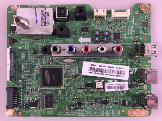 Picture of BN96-28946A, BN94-06144D, BN40-00225A, UN50EH5000FXZA, UN50EH5000FXZC