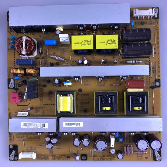 Picture of LG 50" Plasma TV Power Supply: EAY62171101, EAX63329901/8, 3PAGC10037A-R, D15XB60, STR-W6053S, K13A60D, FRF10A40, WBRF20100CT, R2A20117, 50PT350-UD, 50PT350C-UD, 50PV400-UB, 50PV450-UA, 50PV450C-UA, 50PV490-UC, 50PW350-UE, 50PZ550-UA, 50PZ750-UG, 50PZ750S-ZA, 50PZ950, 50PZ950-UA, Z50PV220-UA, Z50PT320-UC, Z50PV220-UA