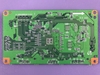 Picture of Samsung 59" Plasma TV logic board: BN96-16531A, LJ41-09448A, LJ92-01775A, LJ92-01784A, 25L163E, S24C04, PN59D6500DFXZA, PN59D7000FFXZA, PN59D8000FFXZA