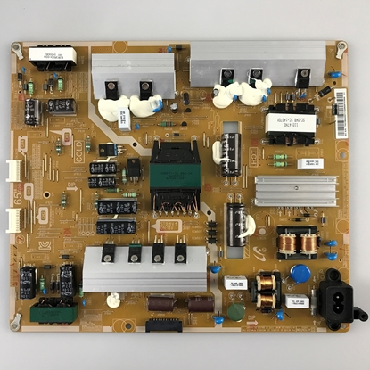 Picture of Samsung 65" LED TV Power Supply Board: BN44-00717A, HU10123-14060, L65G2Q_EHS, KF9N50, KF9N25, 6C14332, 6C14335, UN65H7100AFXZA, UN65H7150AFXZA, HG65NC890XFXZA