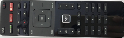 Picture of Vizio LED TV Remote Controls: 790.00711.0002, XRT500, RS65-B2, P652UI-B2, M55C2, M492I-B2, M552I-B2, P552UI-B2, M652I-B2