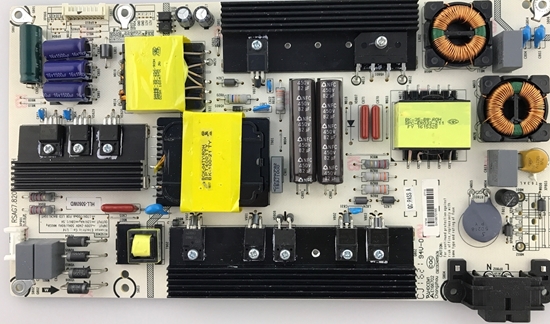 Picture of Hisense 55" LED TV Power Supply Board: 178744, RSAG7.820.6106/ROH, HDCEM1, HLL-5060WD, CS12N60F, TF10N60, MBR20100, LX27901ID, 55H5C, 55H6B