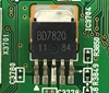 Picture of Philips 40" LED TV Main Board: A11P7MMA-001-DM, A11P7UH, BA11P4G0401 1_1, LTA400HM13-F01, S119381ACNUC, R2A15120, BD7820, 24C16WP, K9F2G08U0C, 40PFL4706/F7, 40PFL4706F7