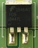 Picture of Vizio 55" LCD Inverter Board: 6632L-0613A, PPW-CCNF-M, PPW-CC55NF-M(A), LC550WUB-SCA1, BD9215AFV, 1B46AD, E550VA, E550VL, E551VA, E552VL, E552VLE, P55441, NS-55L260A13, 55PFL3907/F7, DX-55L150A11, KDL-55BX520, 55LD520-UA, 55LK520-UA, NS-55L780A12