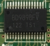 Picture of Vizio 55" LCD Inverter Board: 6632L-0614A, PPW-CC55NF-S(A), LC550WUB-SCA1, BD9898FV, FDB8447L, E550VA, E550VL, E551VA, E552VL, E552VLE, P55441, NS-55L260A13, 55PFL3907/F7, DX-55L150A11, KDL-55BX520, 55LD520-UA, 55LK520-UA, NS-55L780A12