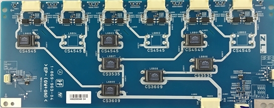 Picture of Sony 46" LCD TV ZL3 Inverter Board: 1-869-963-04, 8504.40.95.70, LTY406HS-LH2, NEC2561, PS2561, CS3535S3, CS3609S4, KDL-46XBR2, KDL-46XBR3