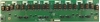 Picture of Sharp 42" LCD TV Slave Inverter Board: R1LK42DSLAVD/, VIT70023.71, I420H1-20A-L201C, 27-D010636, D454, D413, AOD413A, KOAC5A, LC-42D62U, LC-42XD1E, TLX-04244B, 42LE45Q