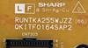 Picture of Sharp 46" LCD TV Inverter Board: RUNTKA255WJZZ, RUNTKA255WJTZ, QKITF0164SAP2, 69-38324Y, LC-46D62U, LC-42D43U, LC-46D43U, LC-46D62U, LC-46D64U, LC-60C46U