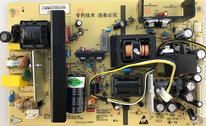 Picture of Seiki 47" LED TV Power Supply: 890-PM0-4701, CVB39004, MIP550D-TF, E2555554, KB-5150, MDF12N50F, L6599D, D36543, OB3350CP, SE47FY19, ELEFT481