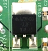 Picture of Philips 40" LCD TV AV Board : A01PGMJC-001, BA01P0F0102 3_A, A01PNMJC, LTA400HM01, BH7645KS2, R2A15122, 4558CM, AZ2940D, UTNATS0AL001, 40PFL3505D/F7, 40HFL2082D/F7, 40PFL3705D/F7
