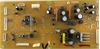 Picture of Toshiba 42" Plasma TV Fan Control Board: 75001686, 23590291, PD2202B, 23547851, CCP-6400, A3050C, A090C, S8050S, FMBG14, FMB-G14, 50HP95, 50HPX95
