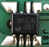 Picture of Vizio 39" LED TV Power Supply Board: 0500-0614-0650, 0500-0605-0650, PSLF101301MB, SEM5027A, S3320, LT4206, D390-B0, D390B0