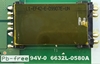 Picture of RCA 42" LCD TV Inverter Board, 6632L-0580A, KLS-EE42SCAN18B REV:0.2, BD9897FS, FDB8447L, 4KV22J, 42LA55RS, 42LC55S240V87