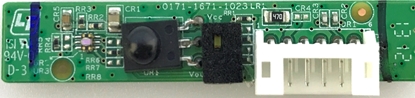 Picture of Vizio 50" LED TV IR Sensor: 3642-0292-0189, 0171-1671-1023, 3642-0292-0189R, E500I-A0, E550I-A0, E370-A0, E420-A0, E420I-A0, E470I-A0