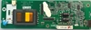 Picture of RCA 26" LCD TV Inverter Board: 6632L-0117H, 996510005769, MSC1691, BA10339F, FDS4435A, L26W11, L26WD12, L32WD12, 26MF605W/17, 26PF5321D/37, LT26HVX
