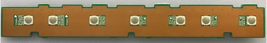 Picture of PHilips 50" LED TV Keypad Module: A4GU5MSW-001, A4GRDMSW, 2EMM00237, BA4GU5G02031_1, BA4GU5G02031_2, A4GU6MSW, 50ME314V/F7, 50MV314X/F7