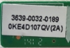 Picture of 3639-0032-0189, 0171-1671-1102, E390I-B0, D390-B0, E420I-B0
