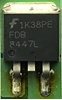 Picture of PANASONIC 42" LCD TV INVERTER BOARD: 6632L-0535A, KLS-EE42PIF18M-A, LC420WUN, BD9215FV, FDB8447L, TC-L42U12