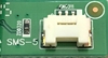 Picture of VIZIO 50" LED TV Keypad Module: 715G5650-K01-000-004S, P33T0397-1201A, KEPFCXC7, E500I-A1, E500IA1