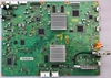 Picture of MITSUBISHI 52" LCD TV Main Board: 921C549004, 921C549005, 921C549008, 921C549003, 921C5490, 211A93201, SC1566I5M-2.5TR, TDA8932BTW, NT5DS32M16BS-5T, AN5832SA, AD9981KSTZ-80, 295P544A20, LT-46144, LT-46133, LT-52244