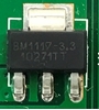 Picture of RCA 42" LCD TV Main Board: 42RE01TC711LNA0-A1, 42RE01TC711LNA0, T.RSC7.11A 9537, R2A15122, 78D05L, BM117, DVT-8ADC/T41FOHS, 42LA45RQ