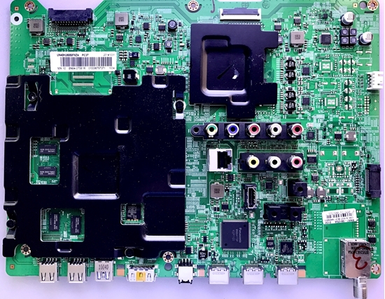 Picture of Samsung 40" LED TV Main Board: BN94-07581R, BN97-08125A, MN864778P, TAS5747, MP222EC, BN40-00280A, UN40HU6950FXZA, UN40HU6950F, UN40HU6950