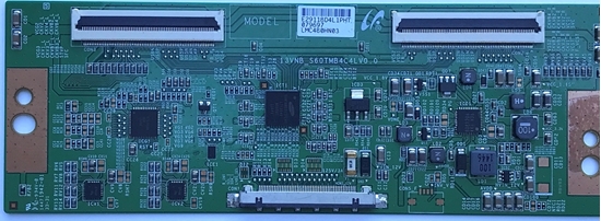 Picture of Vizio 48" LED TV T-Con Board: LJ94-29023C, LJ94-30637C, LJ94-29118C, LJ94-29118E, 9LE98102486701, 13VNB_S60TMB4C4LV0.0, RT6503A, LTF60A0, BD81206, E7-1J, E480I-B2, E480-B2, NS-48D510NA15, LC-48LE551U, 48FS4610R, ELEFT481, E48-C2, 48H4, 48H5, NS-48D510NA15