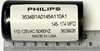 Picture of Philips 3534B1A0145A110A1, 110-125VAC 50/60HZ, 3629926, Philips 145-174MFD, Philips VAC Start Capacitors