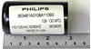 Picture of Philips 3534B1A0108A110B2, 108-130MFD, 110-125VAC 50/60HZ, 3629926, 130UF/125VAC, Philips VAC Capacitors