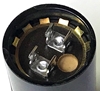 Picture of Philips 3534B1A0108A110B2, 108-130MFD, 110-125VAC 50/60HZ, 3629926, 130UF/125VAC, Philips VAC Capacitors